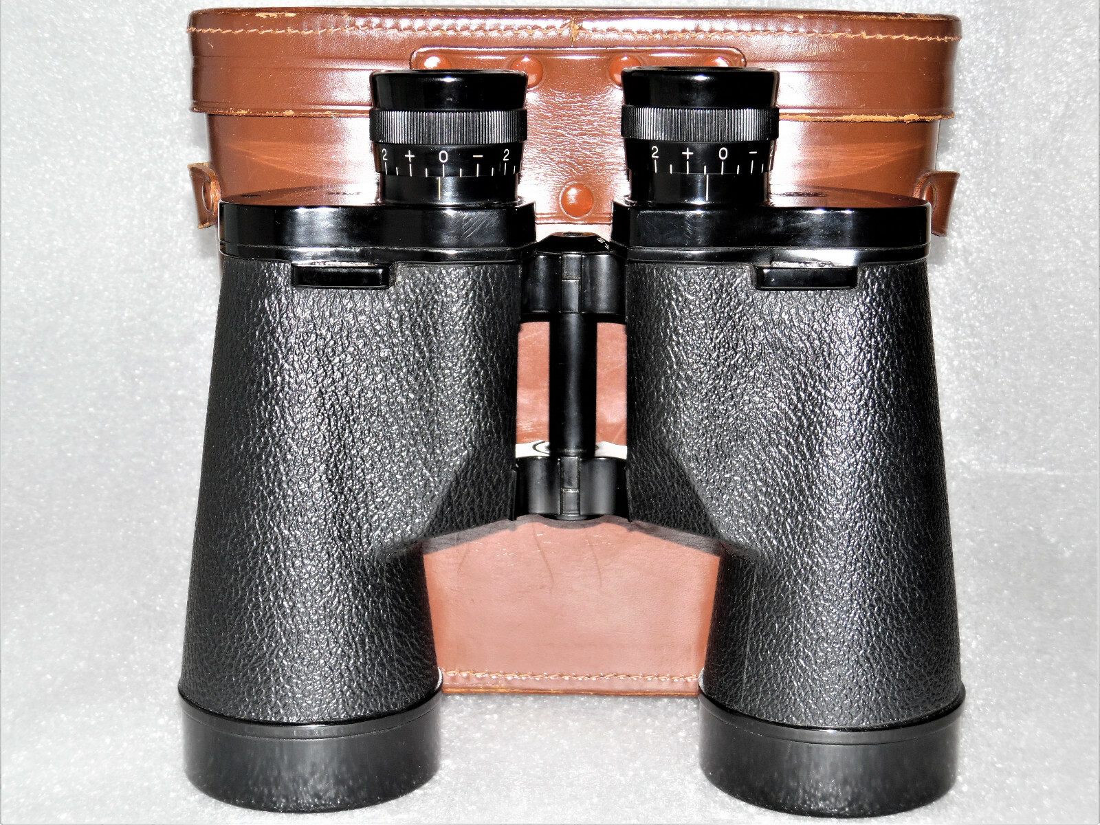 Nearmint Nippon Kogaku Nikon Binoculars 7x50 7.3* w/ Leather Case eBay