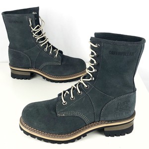 womens wide steel toe boots