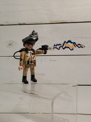 Playmobil Ghostbusters Ray Stantz Figure w/ Blaster