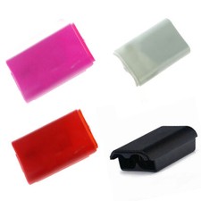Wild Xbox 360 Wireless Controller AA Battery Pack Back Case Cover Holder Shell