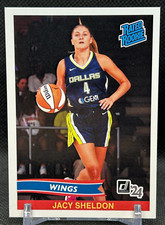 2024 Panini Instant WNBA - Jacy Sheldon RRR-7 - 'Rated ROOKIE Retro' Card!