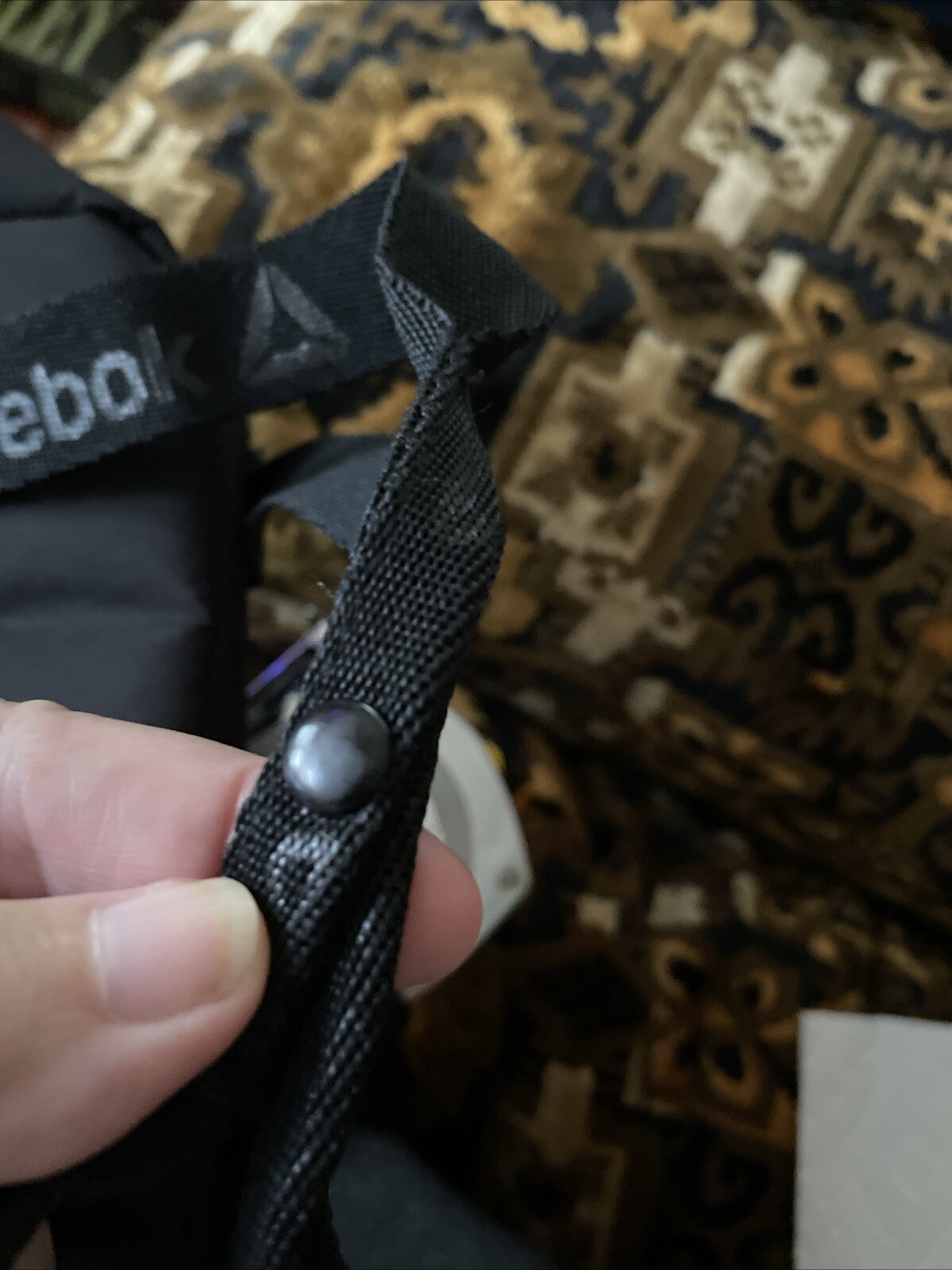 Reebok Backpack Small Black Basic School Bag - image 14