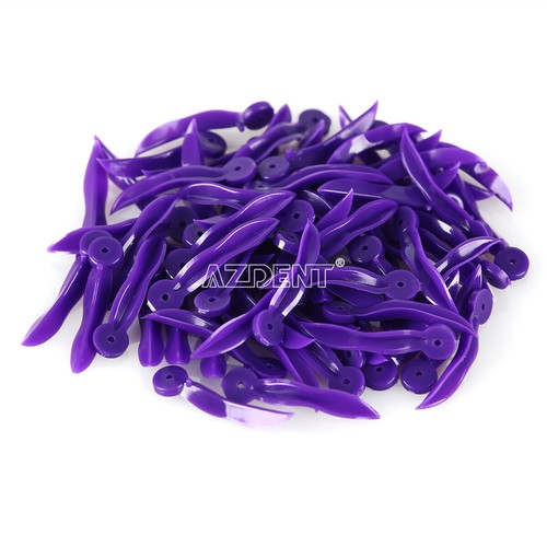 Dental Plastic Wedges Concave Design Arc Diastema Wedge/Matrix Bands Inch 0.04mm - Picture 6 of 51