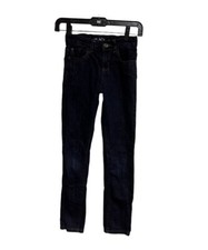 The Children's Place Boys Skinny Jeans Dark Wash Indigo Size 10 Slim Adjustable
