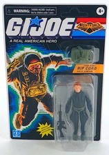 2023 Hasbro G.I.Joe Retro Haslab SkyStriker Nightforce Rip Cord Figure Carded