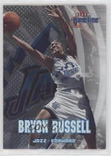 2000-01 Fleer Game Time Bryon Russell #27