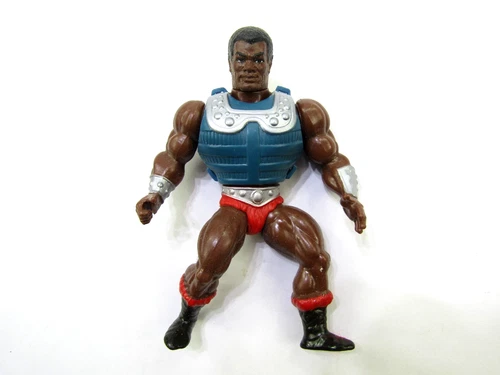 VTG 1983 MOTU Masters of the Universe Clamp Champ He Man Action Figure Armor