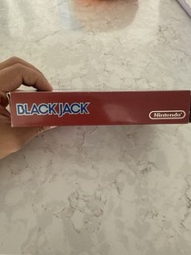 Nintendo Game And Watch Blackjack BJ-60 Tested CLEAN BOX 1985