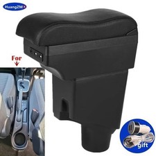 Car Centre Console Armrest Box Storage Retrofit 3 USB 31cm