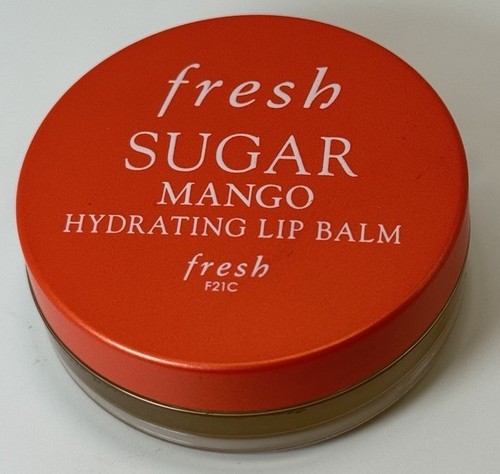 Fresh Sugar Mango Hydrating Lip Balm 0.21oz-6g Full Size NWOB Read!
