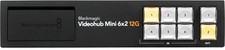 Blackmagic Design Videohub Mini 6-in x 2-out 12G Video Router