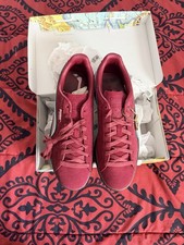 Zapatilla deportiva PUMA One Piece Gamuza 2 Team Regal Rojo/Plateado Rojo Pelo Piratas 396521-01