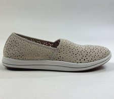 Clarks Breeze Family Womens 10 Light Taupe Comfort Shoes Cloudsteppers 26171369