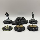 HEROCLIX Fight for Gotham City Vault Booster CATWOMAN Motorcycle Complete Box — photo 2