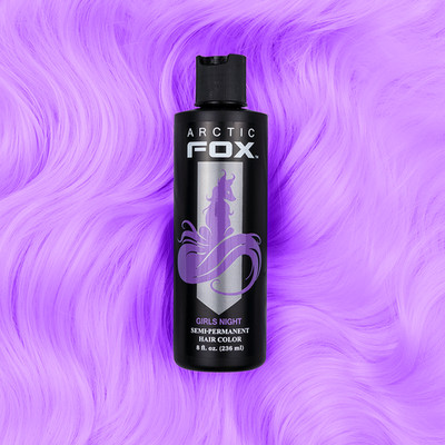 Arctic Fox Girls Night 4/8-oz. Semi-Permanent Vegan Hair Dye Color Cruelty Free
