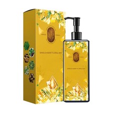 Nourishing Plant-Based Hair Color, Long-Lasting Floral Dye Gray Hair Coverage