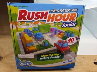 Rush Hour Junior - Classic Traffic Jam Logic Game - New Look for 2024 - STEM ...