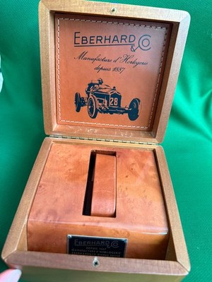 Eberhard & Co. Wooden Box Tazio Nuvolari