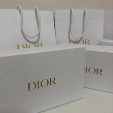  AUTHENTIC Luxury DIOR Shopping Bag with Box