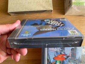 Nintendo 64DD Complete Collection - 9/10 Disks + JP N64 + 26 games (+ F-Zero CD)