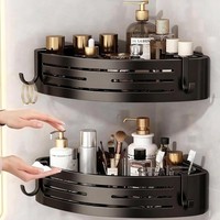 Duschablage Ohne Bohren - Der Perfekte Badezimmer Organizer! Eckregal FüR