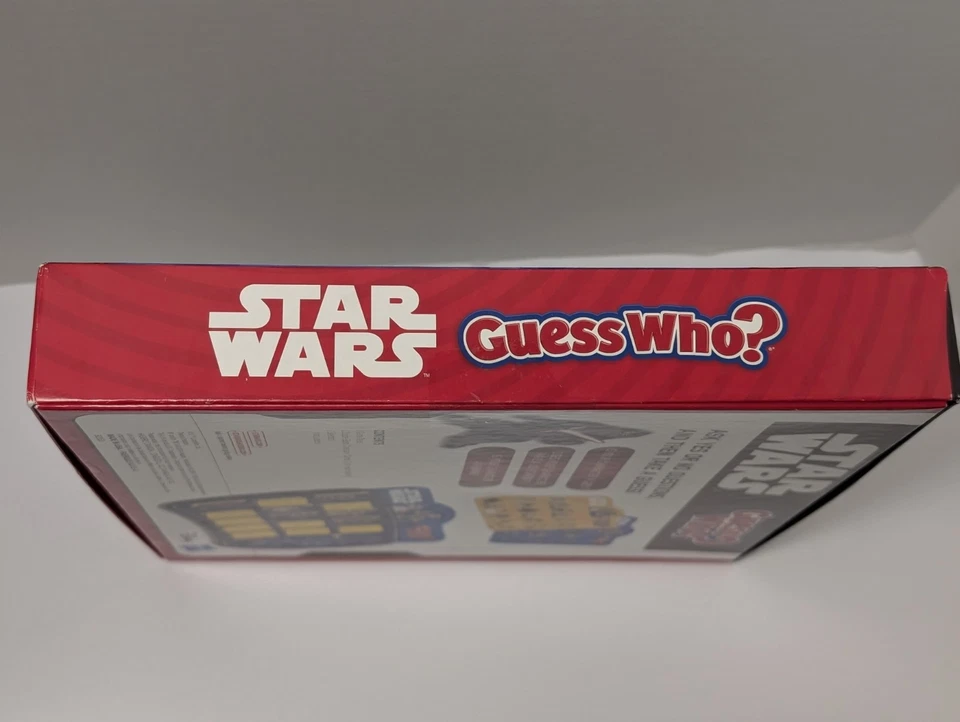Star Wars Guess Who? Game 2014 Edition Disney Hasbro B2353 Box Made In USA - Image 2 of 4