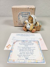 Cherished Teddies Katie "A Friend Always Knows When You Need a Hug" 950440