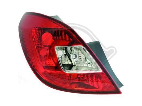 RüCkleuchte Links FüR Opel Corsa D 2006-2014-image