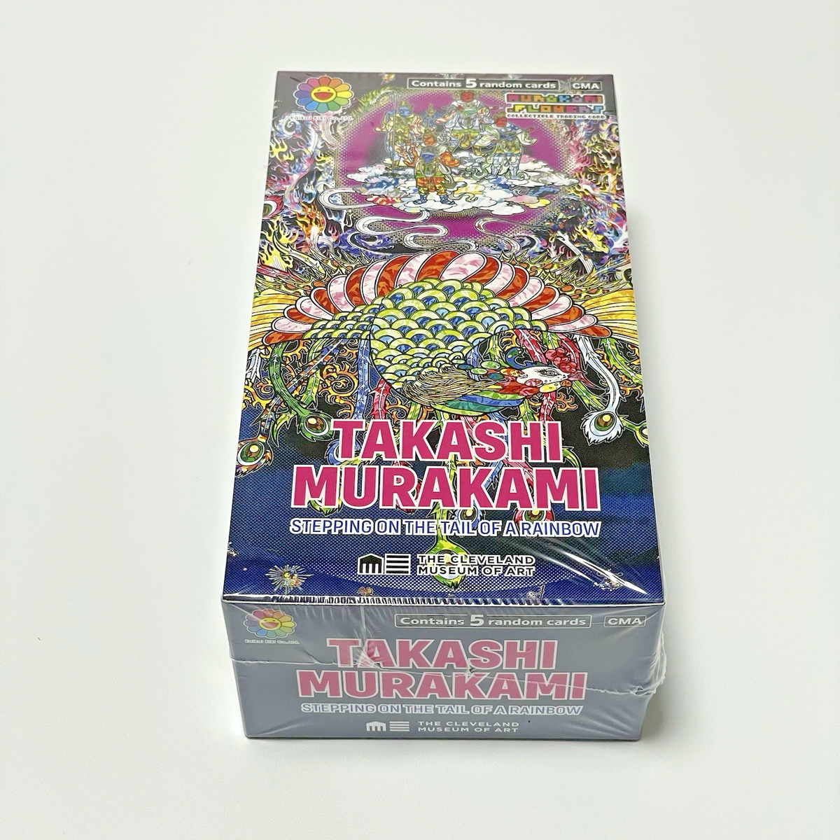 Takashi Murakami Stepping on the tail of a rainbow Cleveland
