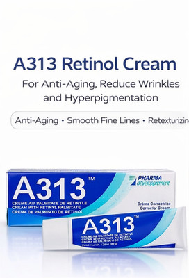 A313 Retinol Anti Aging Cream, Reduce Wrinkles Hyperpigmentation Skin Care Cream