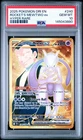 PSA 10 Team Rocket's Mewtwo ex 240/182 Pokemon Destined Rivals Full Art Graded