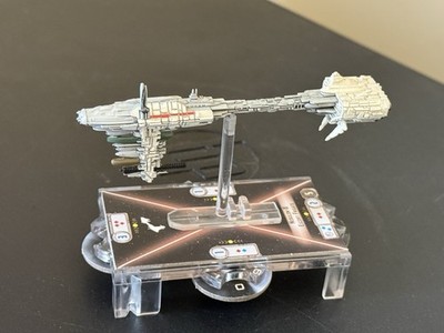 Fantasy Flight Games Star Wars Armada Painted Nebulon-B Escort Frigate w/ Cards