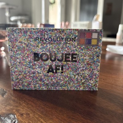 Makeup Revolution Power Shadow Palette Boujee AF! 6 Shades