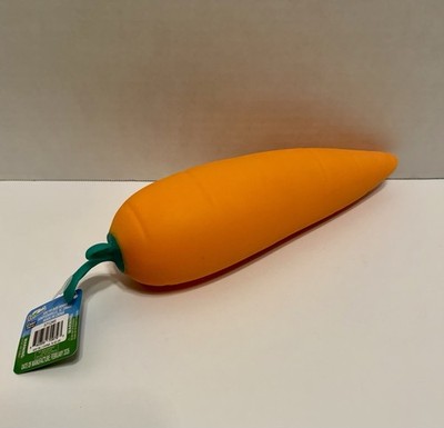 Sunny Days Jumbo Squeeezy Carrot Orange Squishy Toy Stress Relief Sensory
