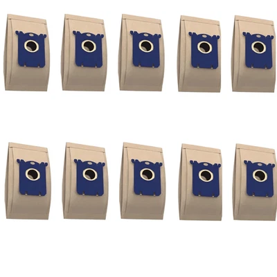 Philips Electrolux AEG Zanussi S Dust Bags Double Micro Filtration Pack of 10 - Image 1 of 4