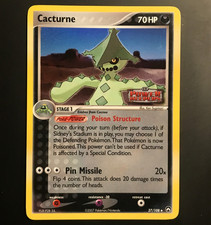 Cacturne 27/108 EX Power Keepers Reverse Holo Pokemon Card - NM on eBay