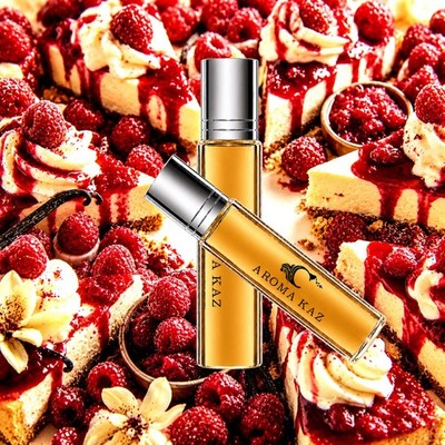 Raspberry Cheesecake Roll On Fragrance Oil Alcohol-Free Vegan