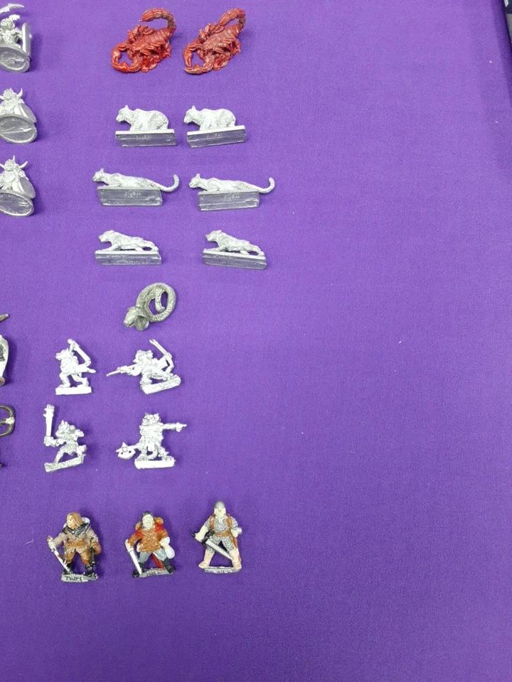 56 miniaturas vintage de peltre Ral Partha, TSR, granadero, D&D Foto 4 de 4