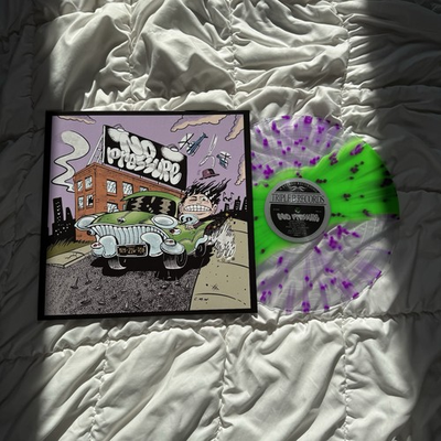 #ad No Pressure EP 12 Inch Vinyl First Press 250 Parker Cannon The Story So Far $200.00