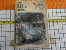 Clymer Vw Beetle 1961 - 1979 Shop Manual 304 Pages Plus Index Karmann Ghia Clymer Vw Beetle 1961 - 1979 Shop Manual 304 Pages Plus Index Karmann Ghia