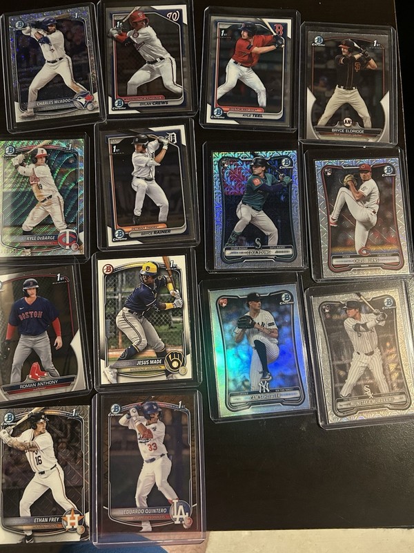 Bowman cards