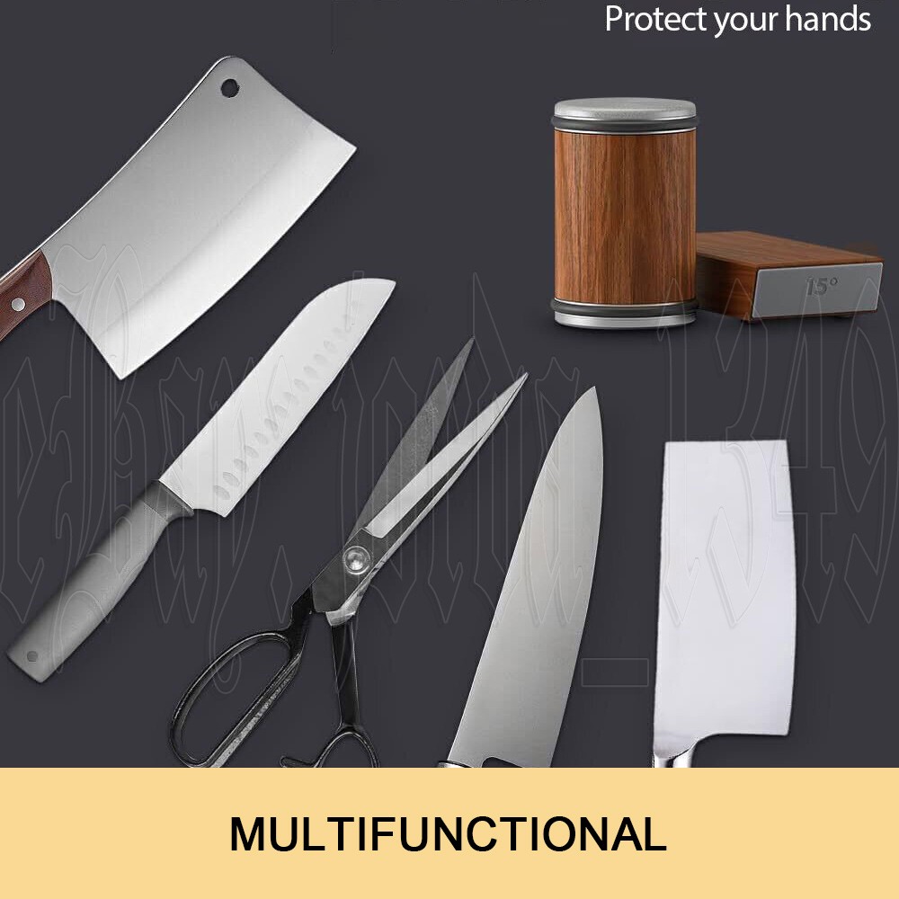 Rolling Knife Sharpener Pro Edge Sharpening Stone Premium Sharpeners Diamond AU — image 12