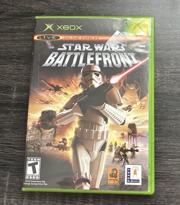 Star Wars: Battlefront (Microsoft Xbox, 2004) Used - Tested And Working