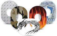 ExpressionMed - Adhesive Patches for Dexcom G7 (Pack of 5) - Made 