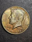 1967 Kennedy Half Dollar Toned 40% Silver #800