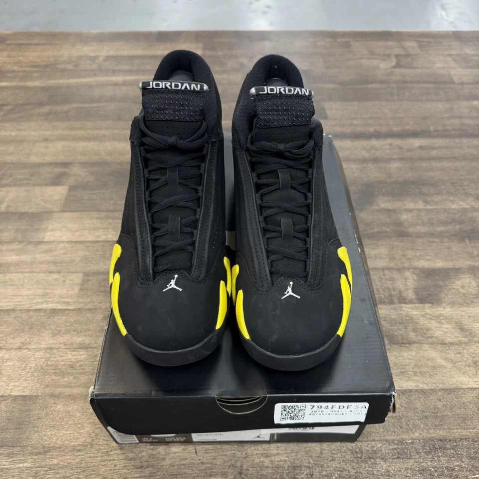 Talla 9 - Air Jordan 14 Retro Thunder (NUEVO) Foto 2 de 4
