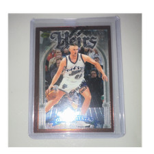 Topps 1995-96 Finest Greg Ostertag #173 Utah Jazz Rookie Card. rookie card picture