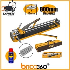 TAGLIAPIASTRELLE MANUALE 80cm TAGLIO DRITTO DIAGONALE INGCO HTC04802 