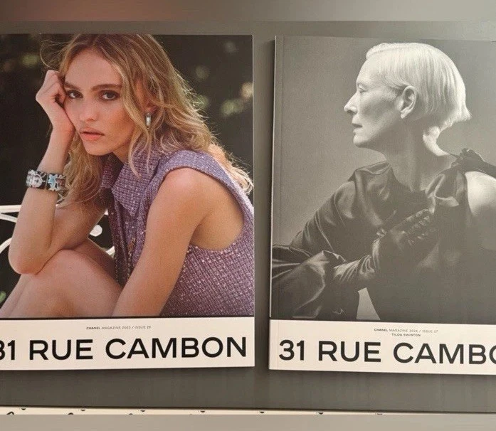 CHANEL Catalog In Magazine Back Issues for sale | eBay