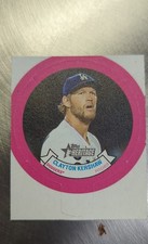2022 Topps Heritage - 1973 Topps Candy Lids Clayton Kershaw #2 Dodgers